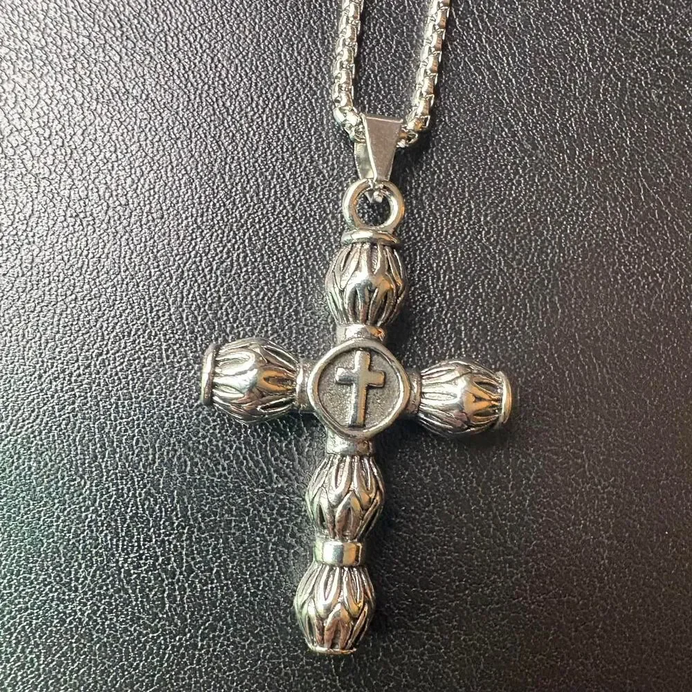 Source Unknown gothic silver